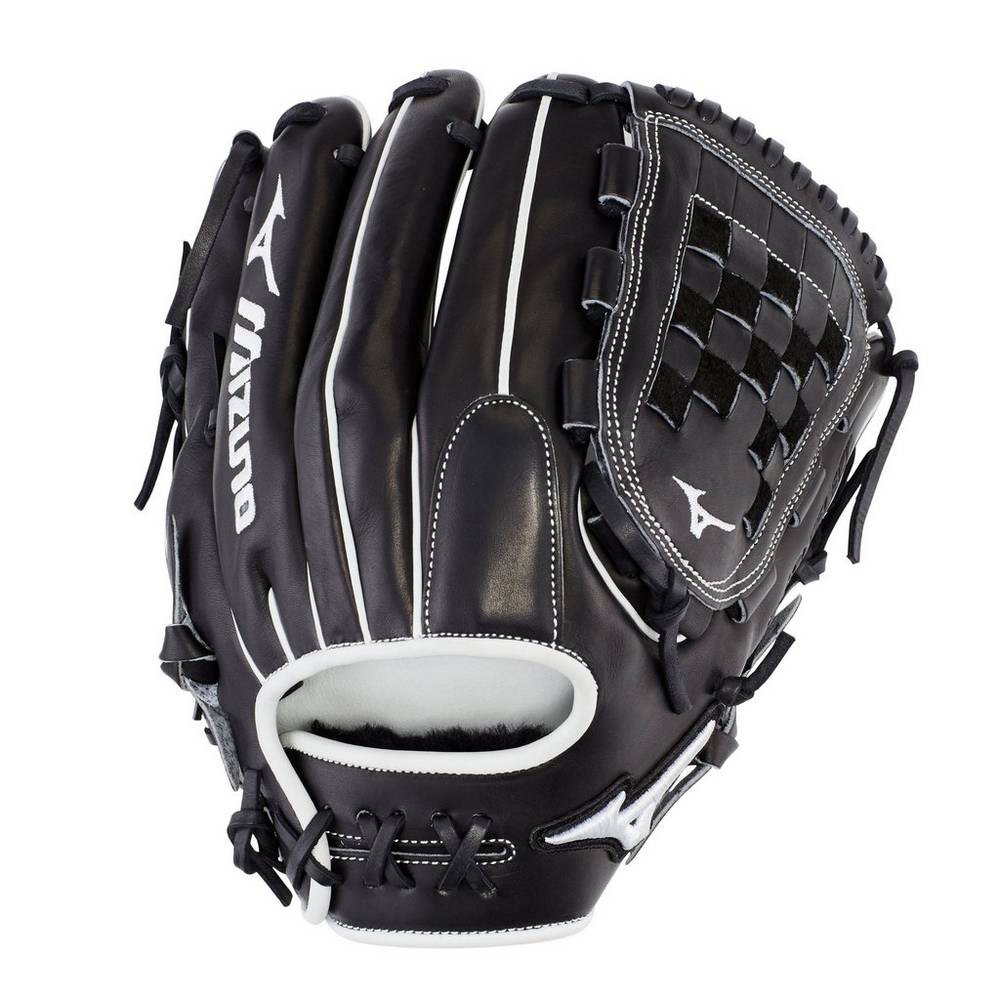 Guantes Mizuno Pro Select Fastpitch 12" Mujer Negras Comprar MADS-18532